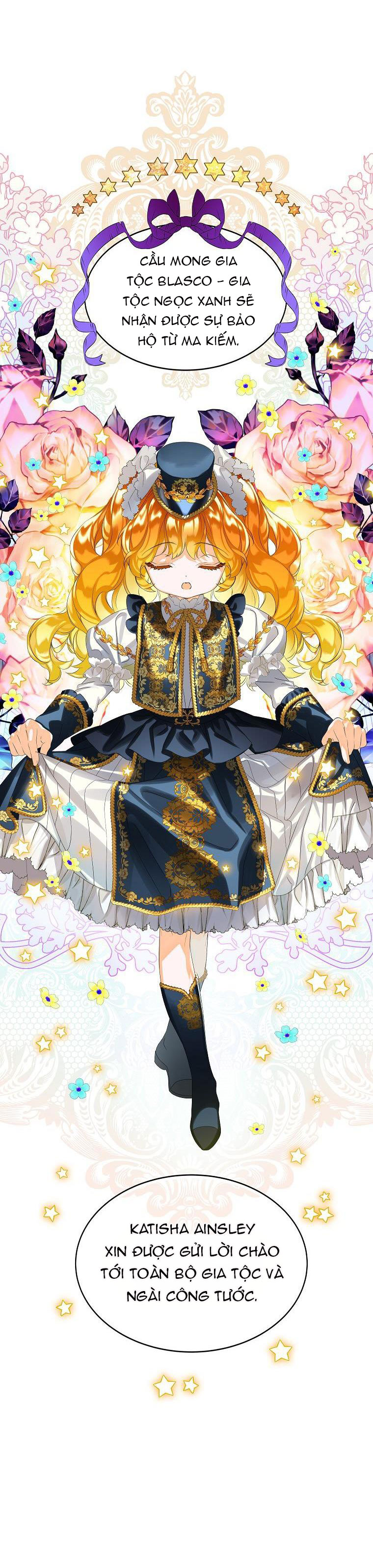 tôi là nữ thừa kế của gia tộc phản diện chapter 15.1 24