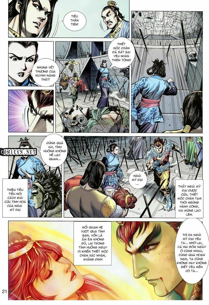thiên tử truyền kỳ 8 - thương thiên bá hoàng chapter 16 21