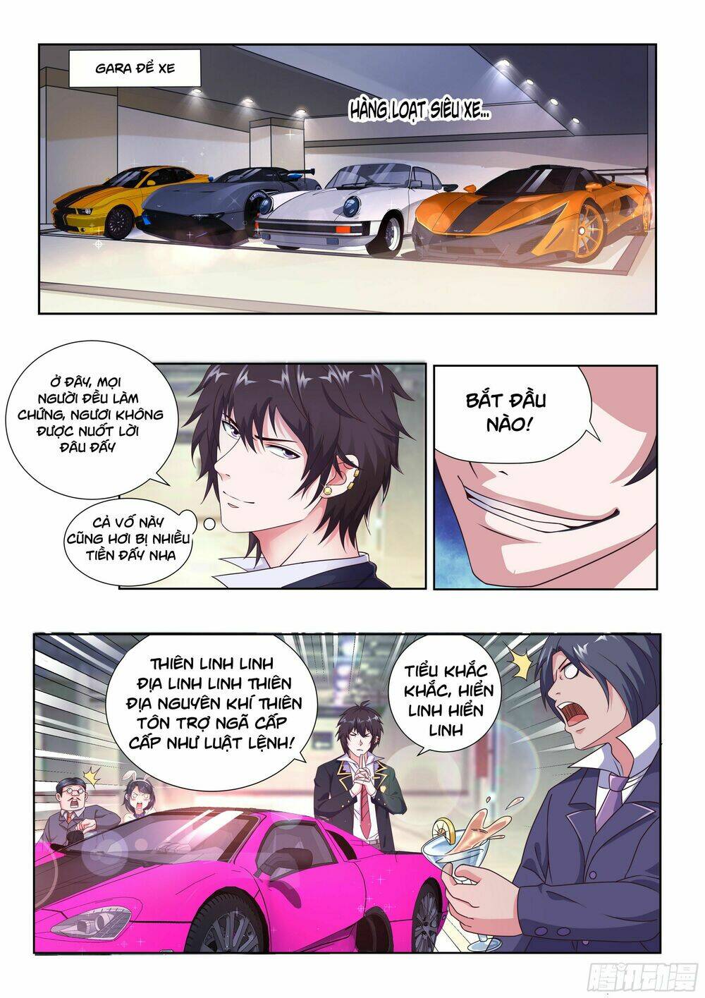 khắc kim chi vương chapter 4 7