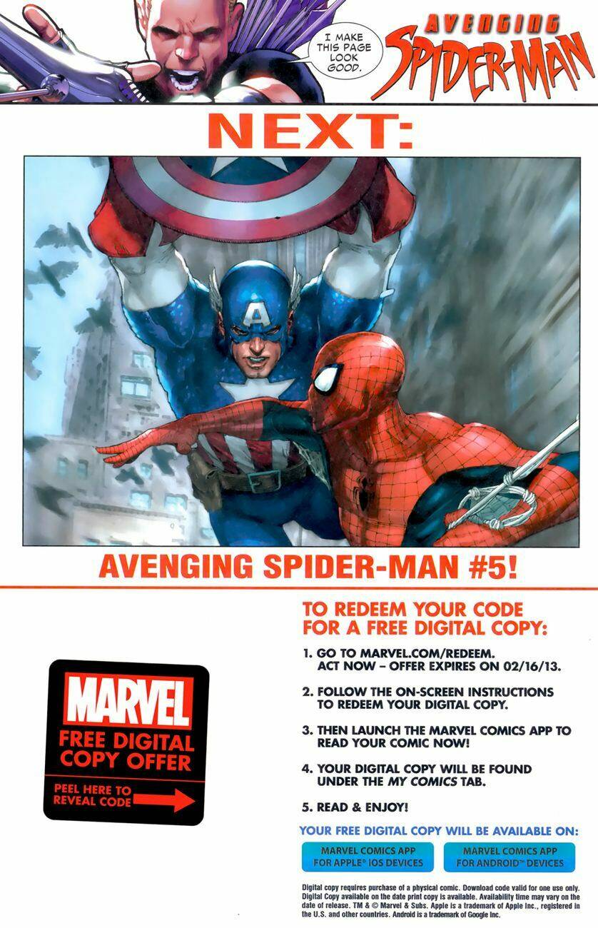 avenging spider-man chapter 4 25