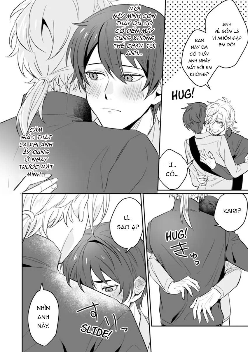 có lẽ thần tượng của tôi đang yêu tôi! tôi chưa từng nghĩ mình sẽ làm tình với cậu ấy chapter 11 12