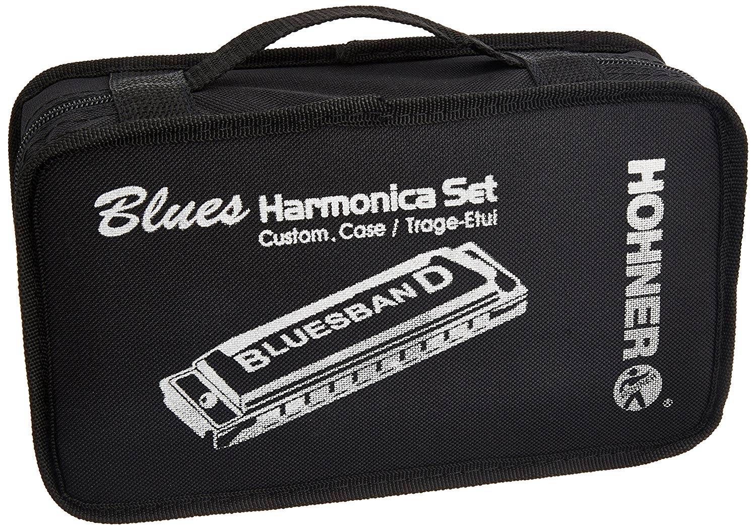 Bộ 7 kèn harmonica Hohner Blues Band (7 tone)