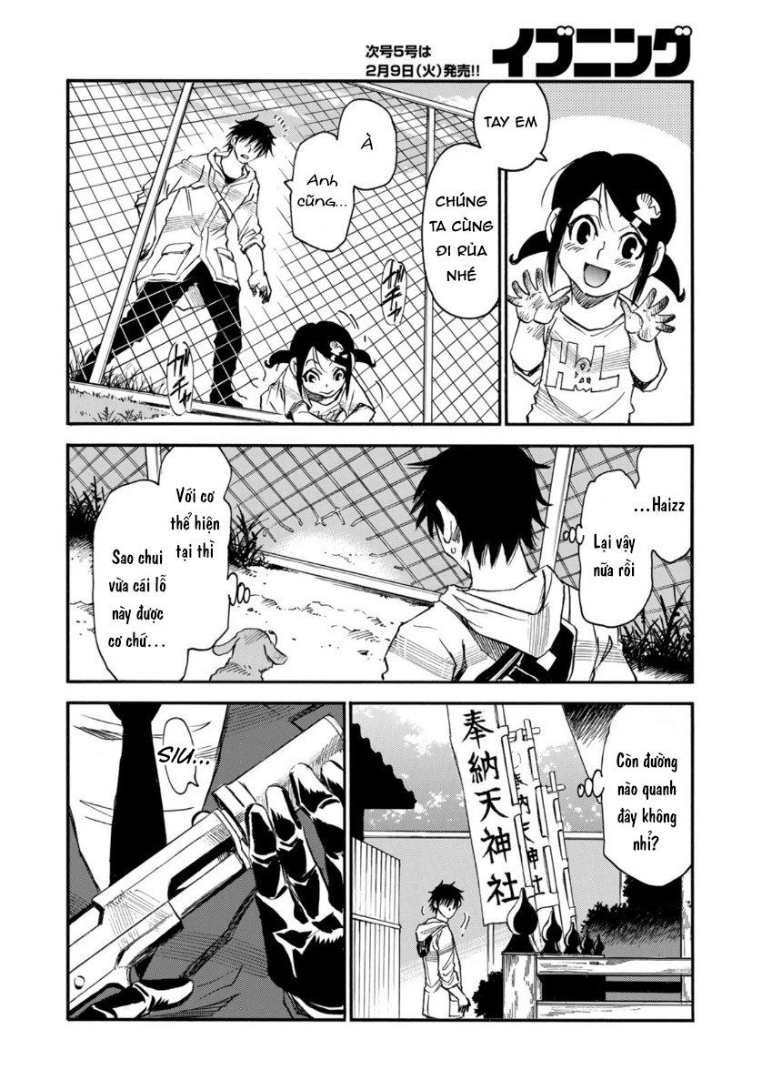 hòn đảo nổi trên vũng nước bùn chapter 17 8