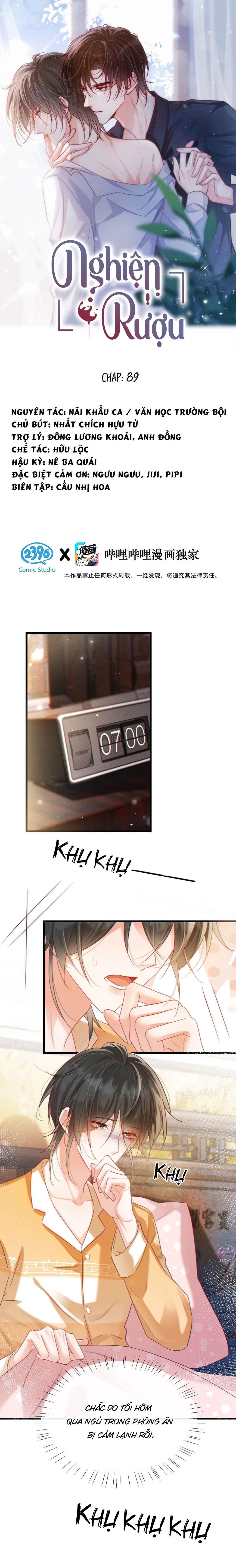 nghiện rượu chapter 89 1