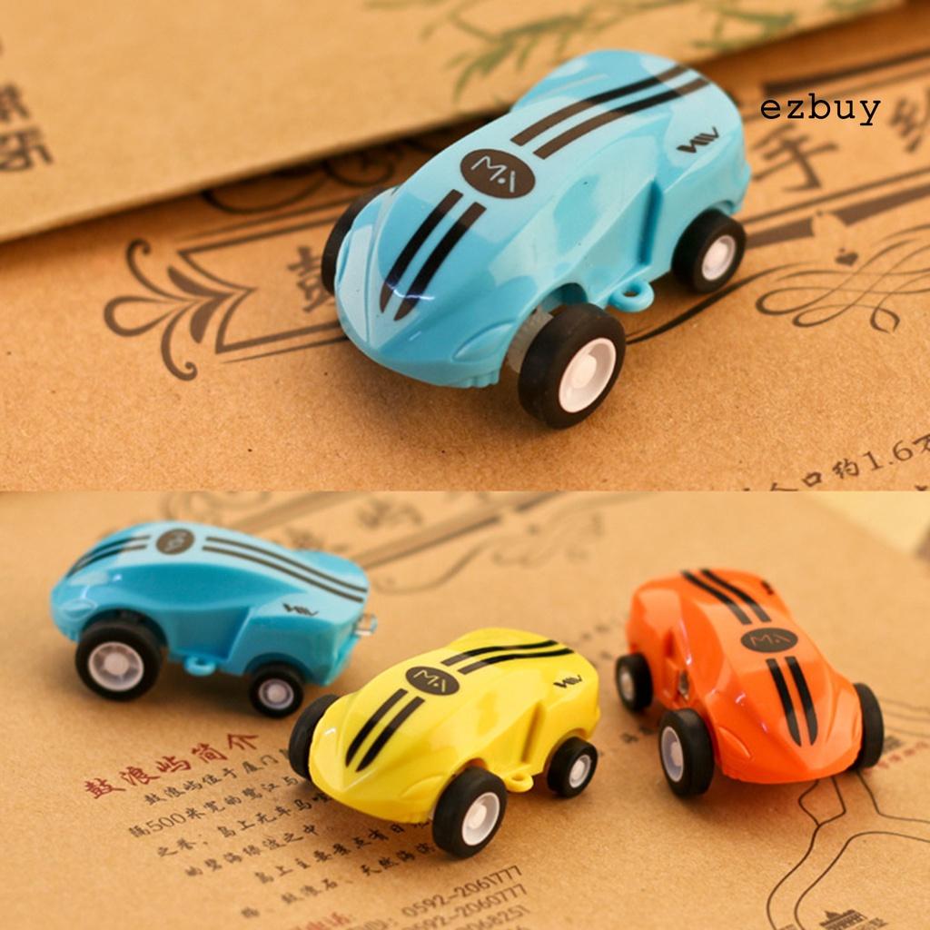 EY-Mini Rechargeable Stunt Car 360 Degree Rotating Pocket Racer with LED Light Toy