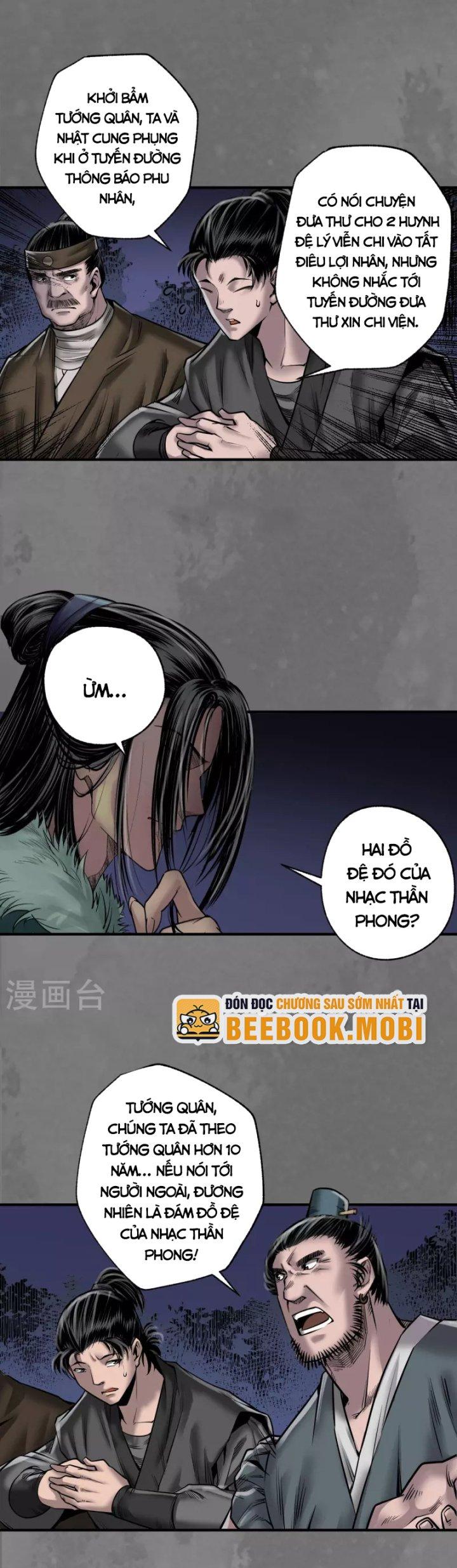 Tạng Phong Hành chapter 172 9