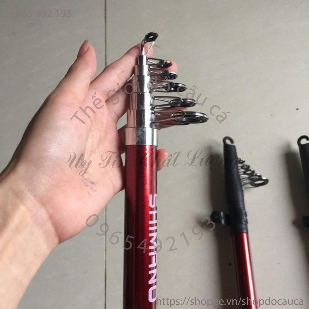 Cần shimano rút 2,7 m - 3,6