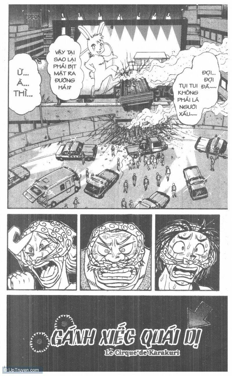 karakuri circus - gánh xiếc quái dị chapter 4 188