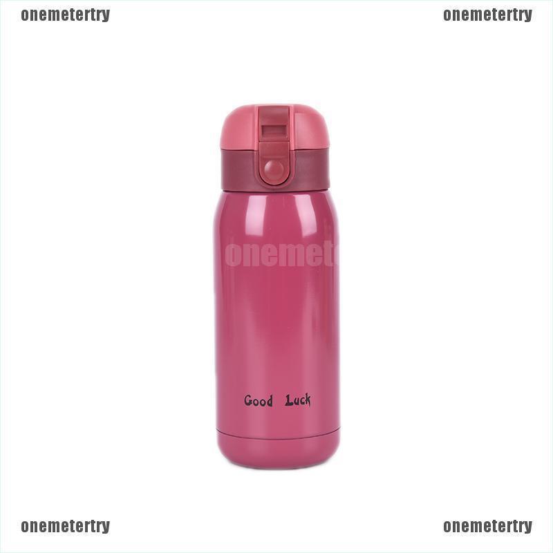 1 Bình Nước Giữ Nhiệt Mini Bằng Thép Không Gỉ