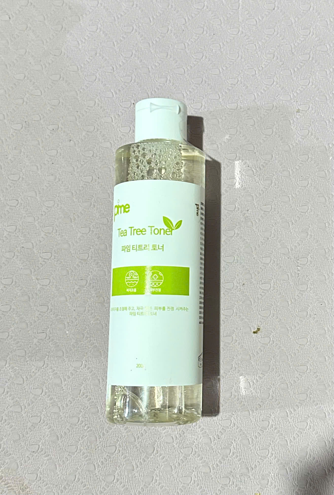 Nước hoa hồng Pime Tea Tree Toner hỗ trợ cấp ẩm, làm dịu da, cân bằng da, giảm mụn 200ml