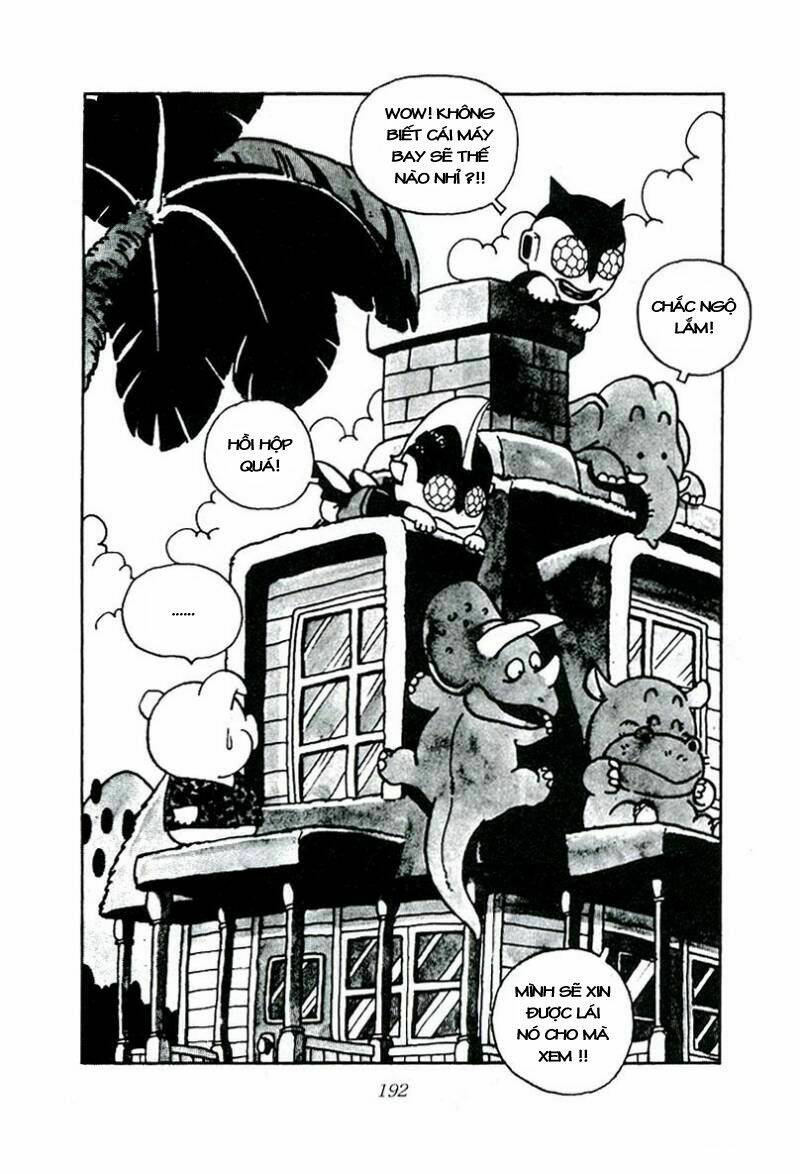 cô bé robot chapter 13 7