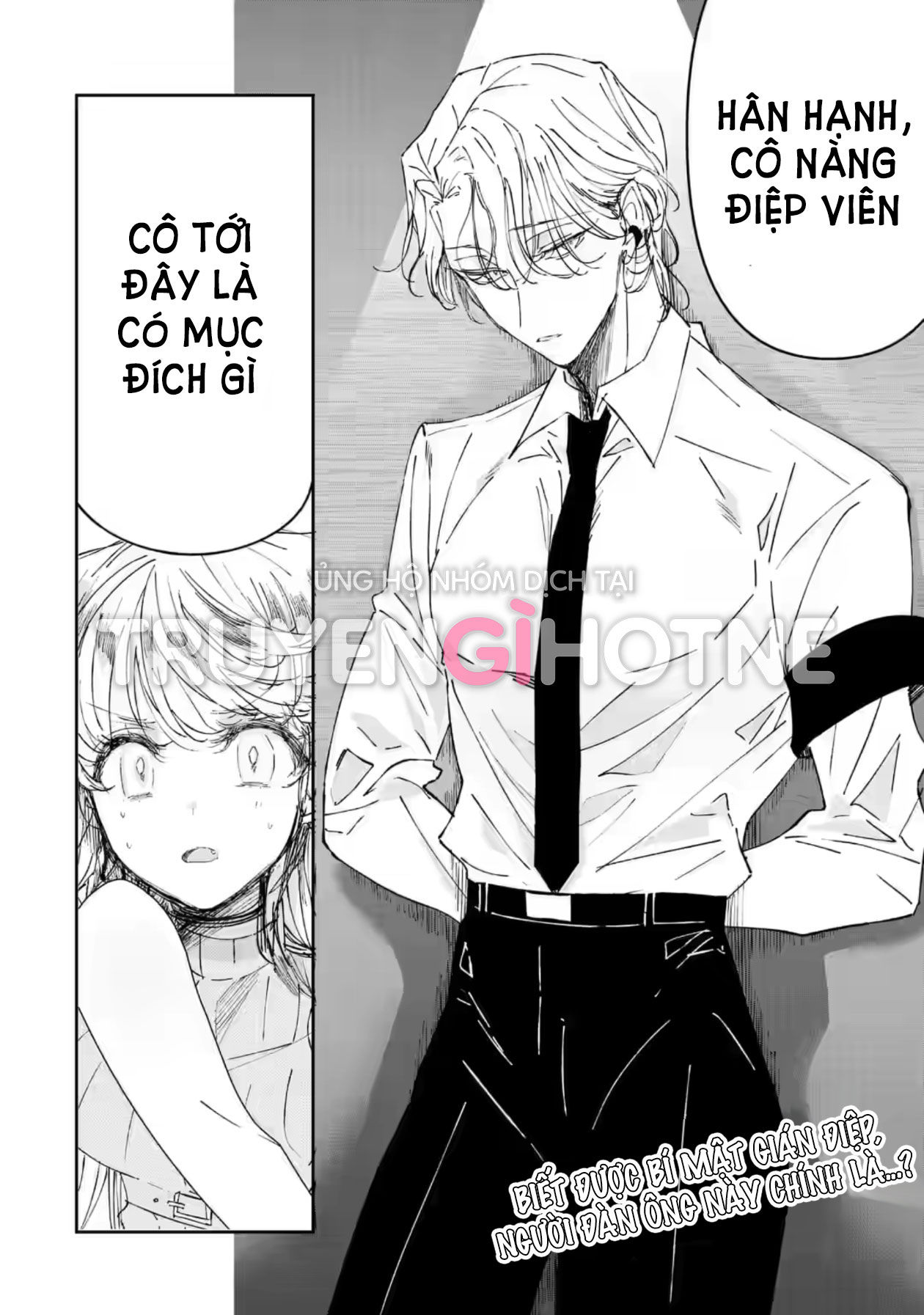 anh chàng sát thủ nguy hiểm lại rất ngọt ngào - chàng sát thủ và nàng lọ lem chapter 2.3 13