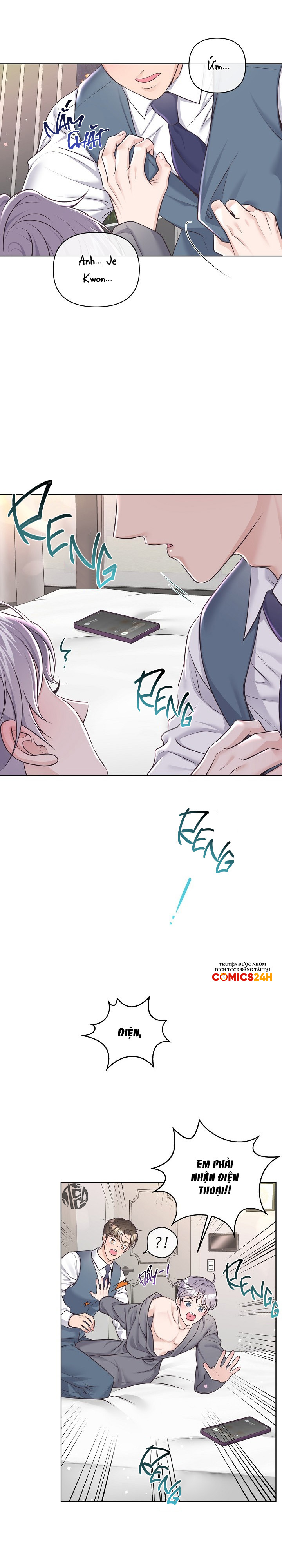 quản gia đáng yêu chapter 74 12