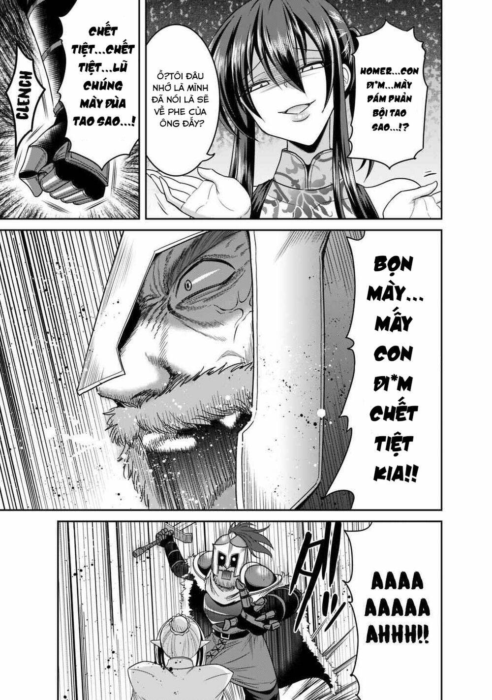 kujibiki tokushou: musou hāremu ken chapter 31 18