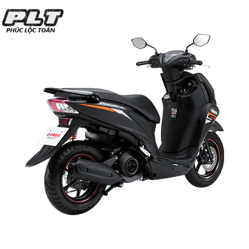 Xe máy Yamaha Freego S (Bản đặc biệt) - Đen nhám -  Phanh ABS - Smartkey