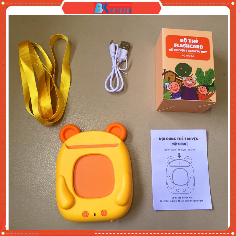 Máy đọc truyện cho bé, Máy đọc truyện tranh giọng hay, rõ- Hàng chính hãng
