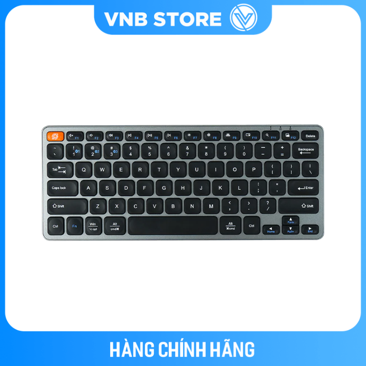 Bàn phím không dây Bluetooth HyperWork KB1 -Hàng chính hãng