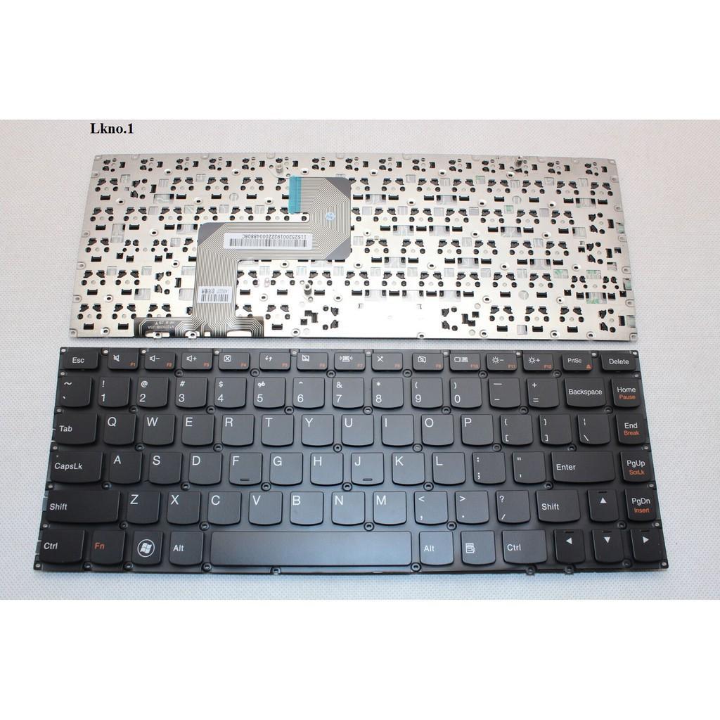 (KEYBOARD) BÀN PHÍM LAPTOP DÀNH CHO LENOVO U400 dùng cho IdeaPad U400