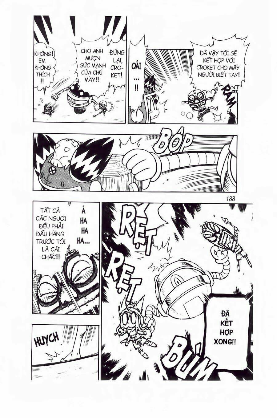 cuộc phiêu lưu của crocket chapter 70 49