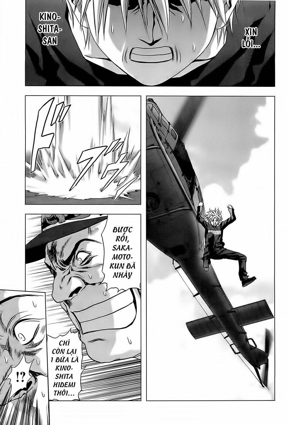 cuộc chiến sinh tồn chapter 65 5