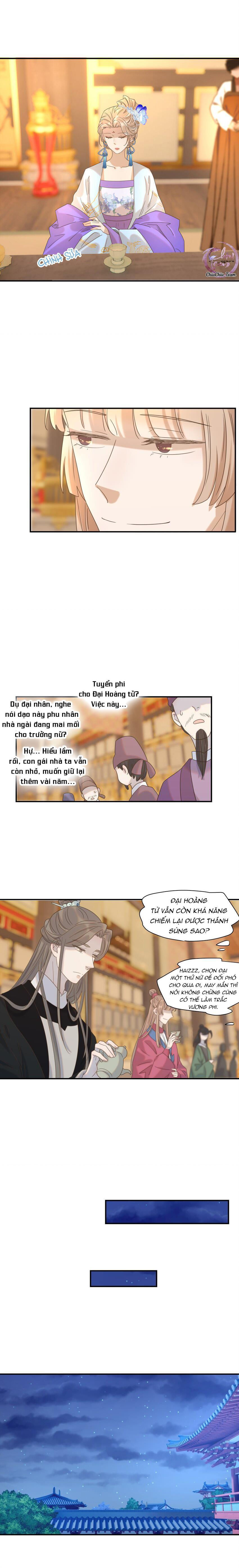 hình như cầm nhầm kịch bản của nữ chính rồi chapter 59 4