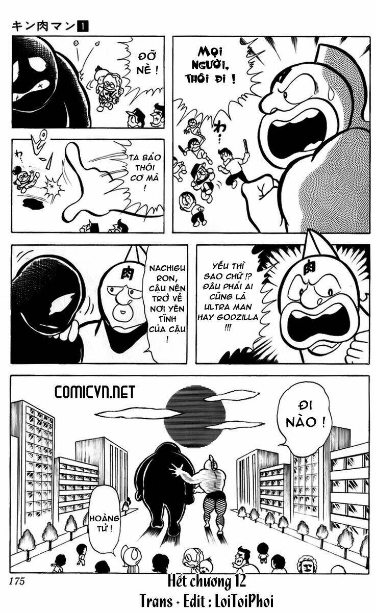 lực sĩ kinnikuman chapter 12 14