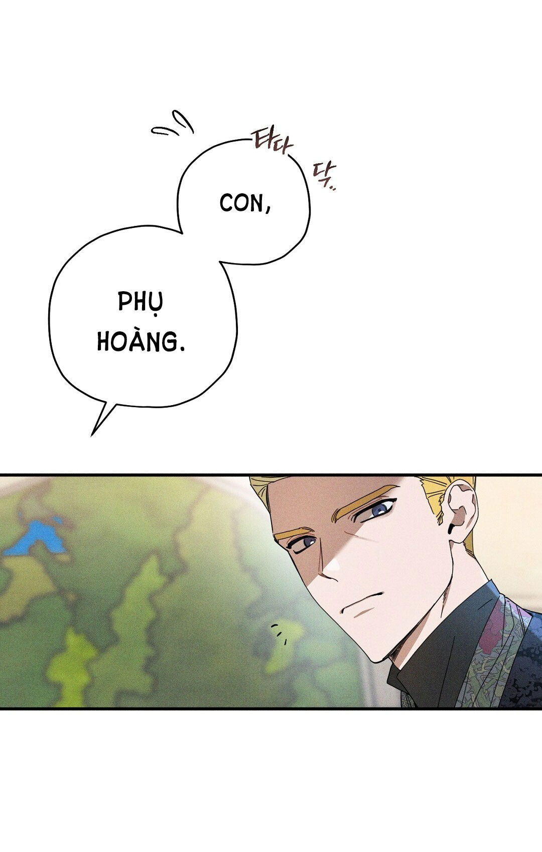 hoàng tử bất lương giấu mình là omega chapter 8.1 7