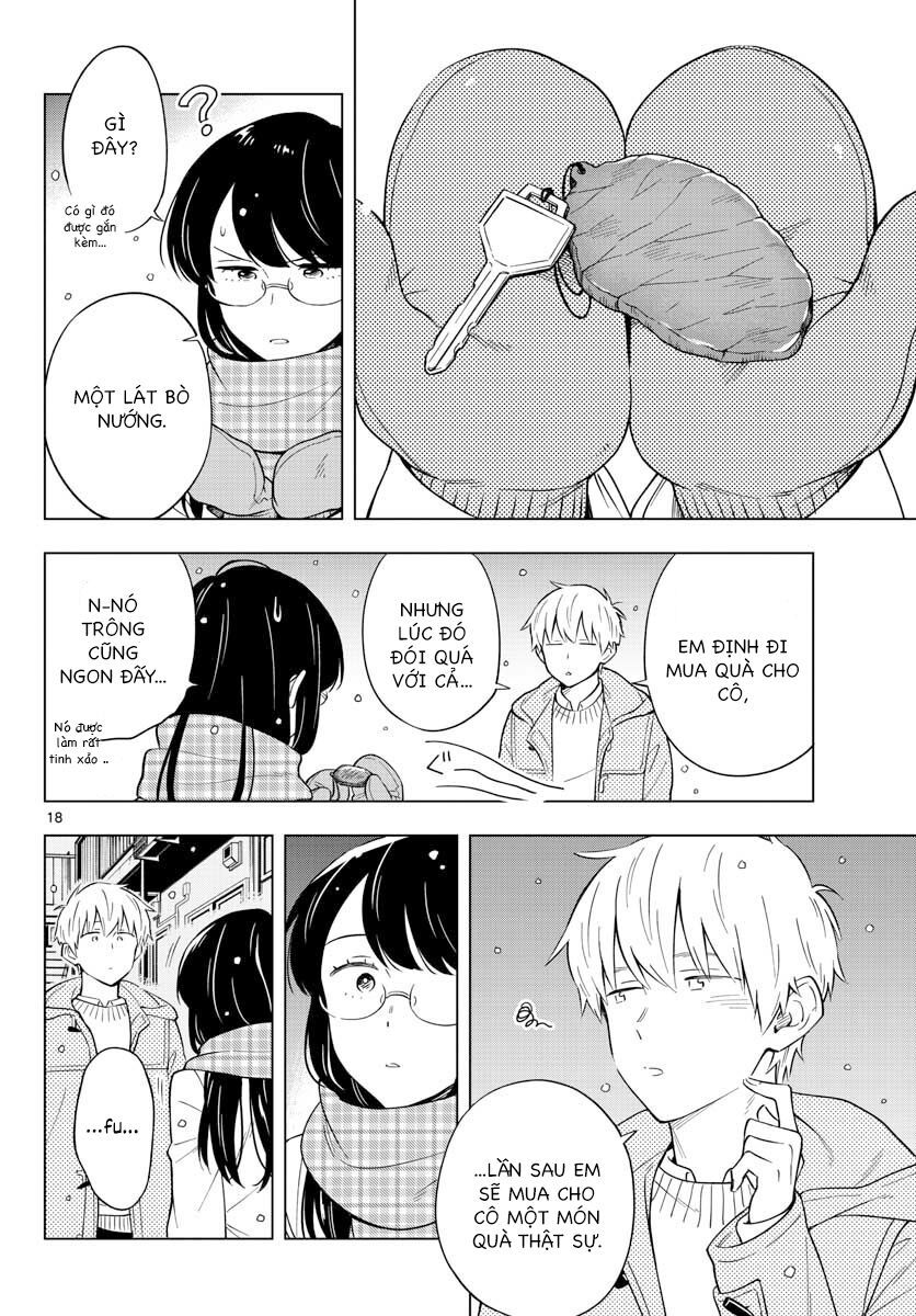 sensei wa koi o oshie rarenai chapter 12 19