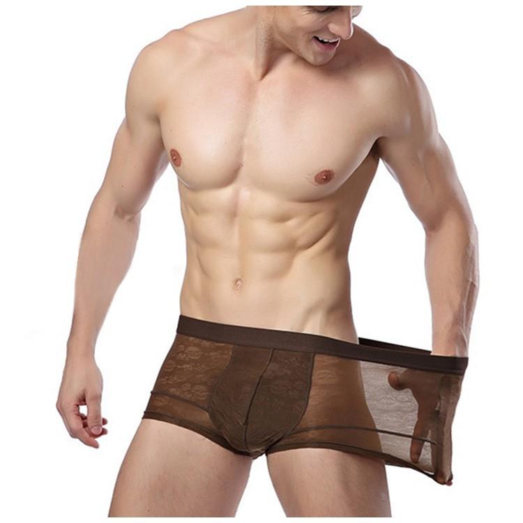 Bamboo Fiber Men Underwear Boxers Modal underpant 7 Colors