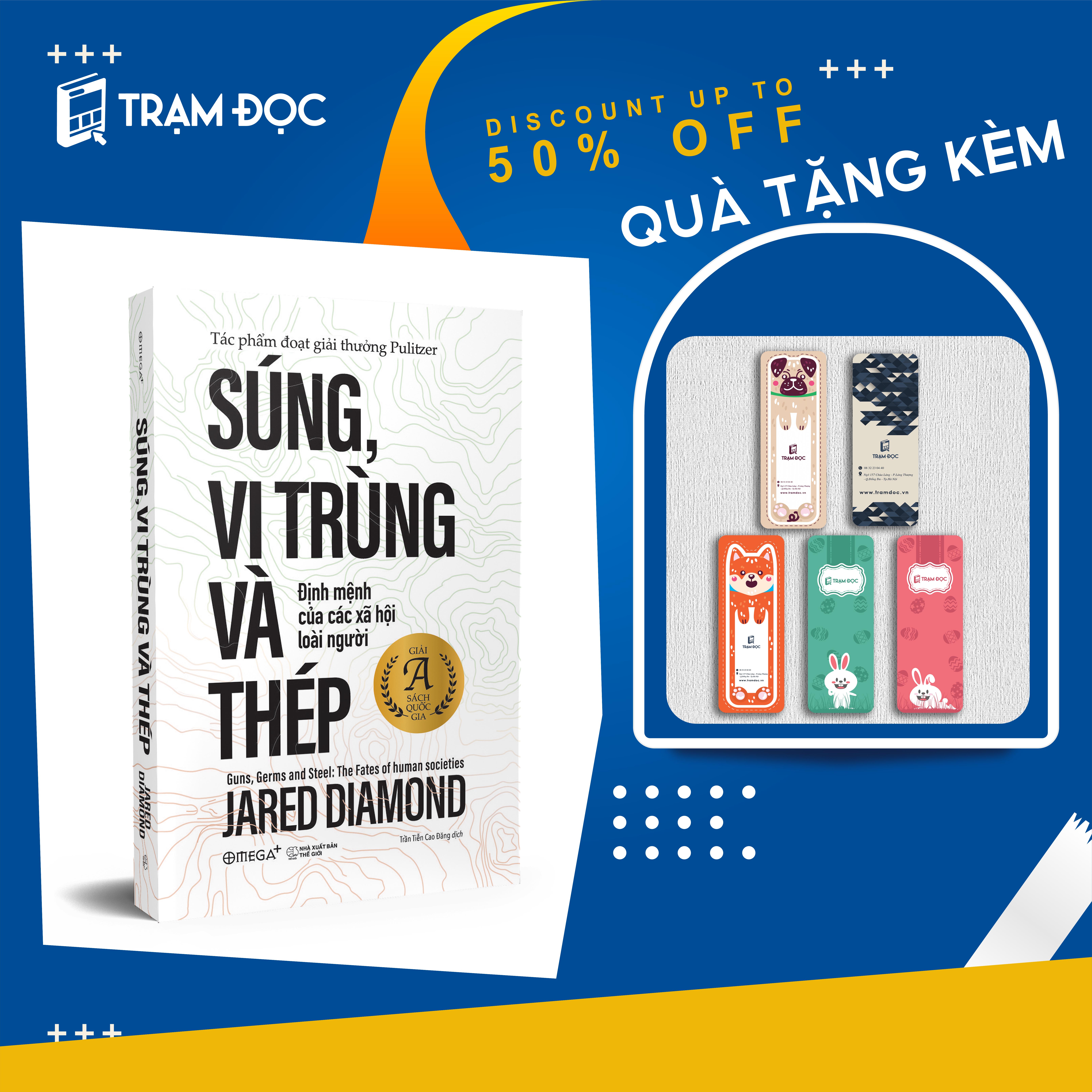 Trạm Đọc Official | Súng, Vi Trùng Và Thép