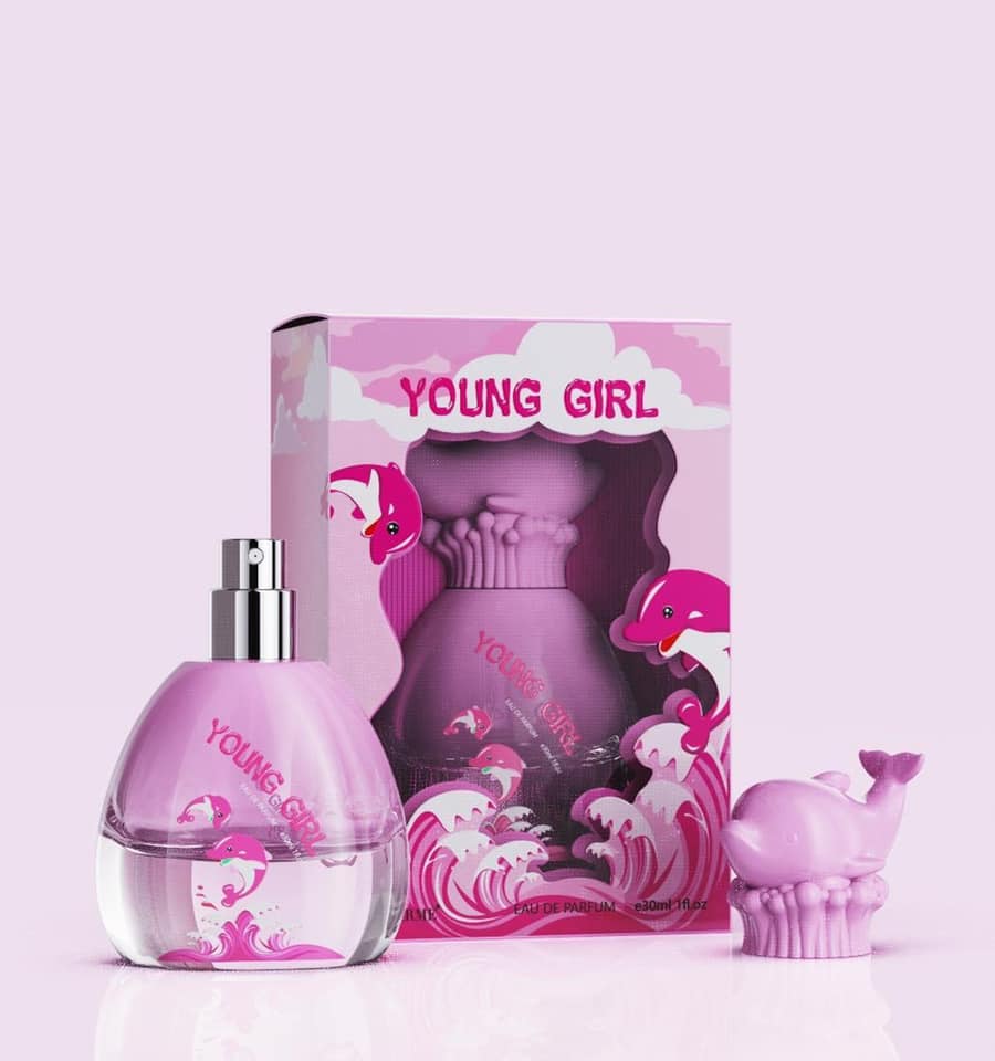 Nước hoa trẻ em, Charme Young Girl, chính hãng, hương thơm dễ chịu, nhẹ nhàng, an toàn cho bé gái, 30ml