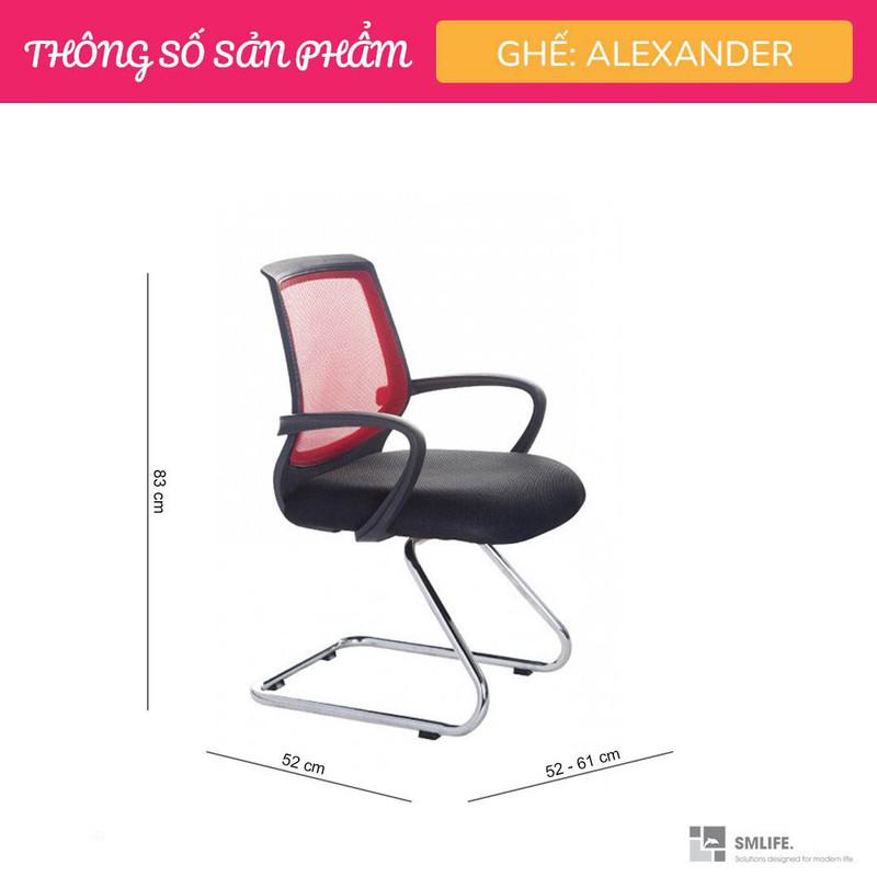 Ghế chân quỳ phòng họp SMLIFE ALEXANDER