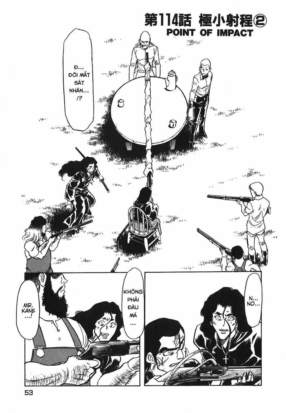 red living on the edge - người da đỏ lang thang chapter 114 1