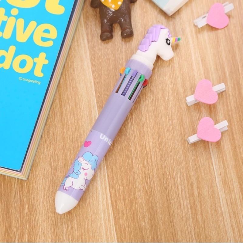 BÚT BI BẤM NHIỀU MÀU