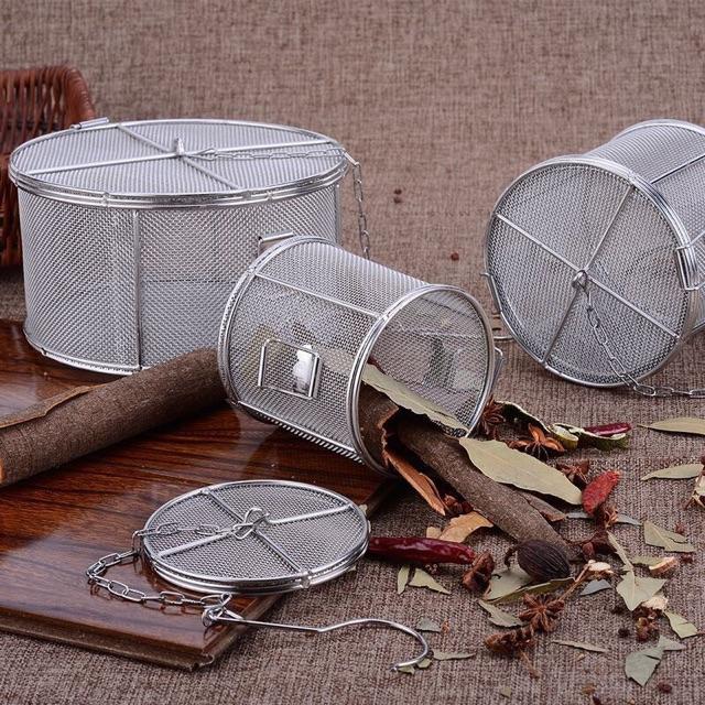 Rọ Inox Nhúng Nồi Phở An Toàn Tiện Dụng