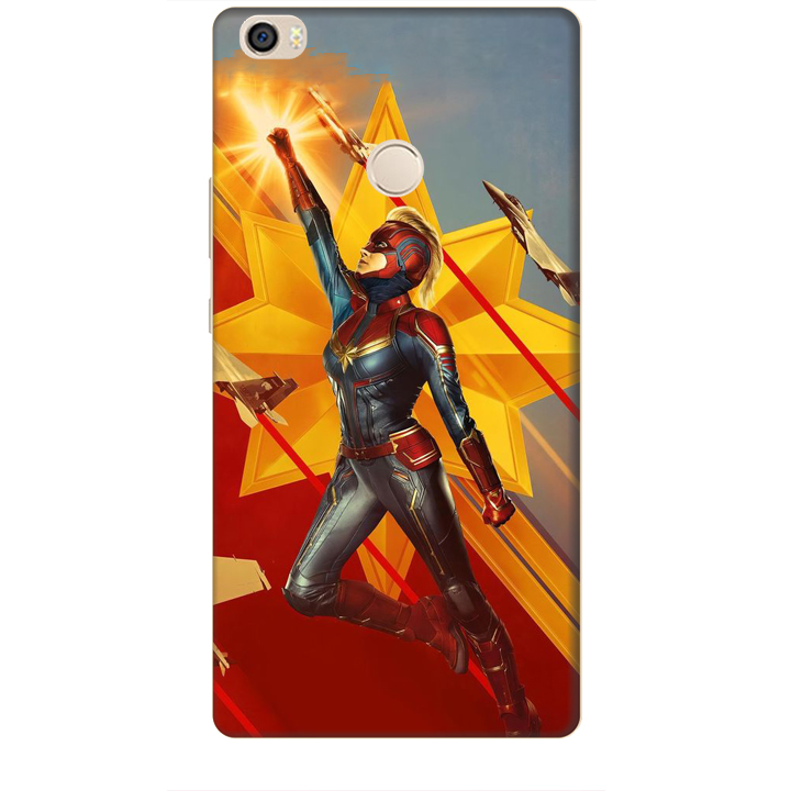 Ốp lưng dành cho điện thoại XIAOMI MI MAX Siêu Anh Hùng Mẫu 6