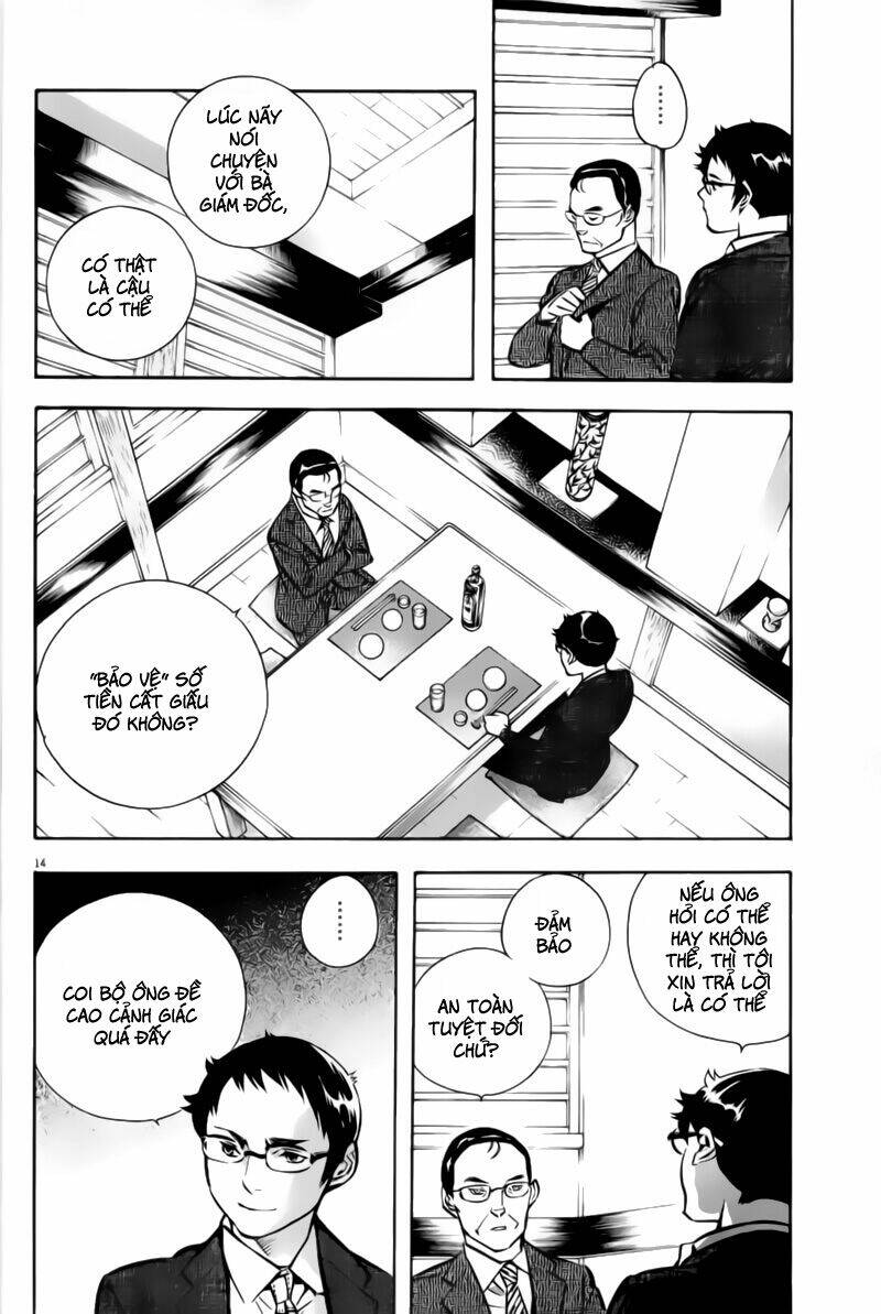 shin kurosagi - con diệc đen 2 chapter 162 14