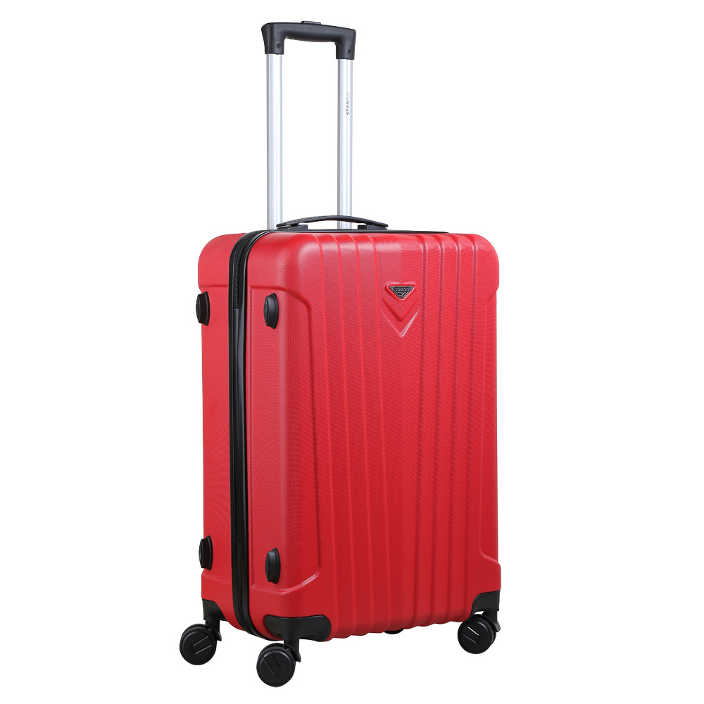 Vali Kéo Nhựa Du Lịch STARGO DIAMANT Z26 - Size M / Ký Gửi - Khóa TSA - Nhựa ABS