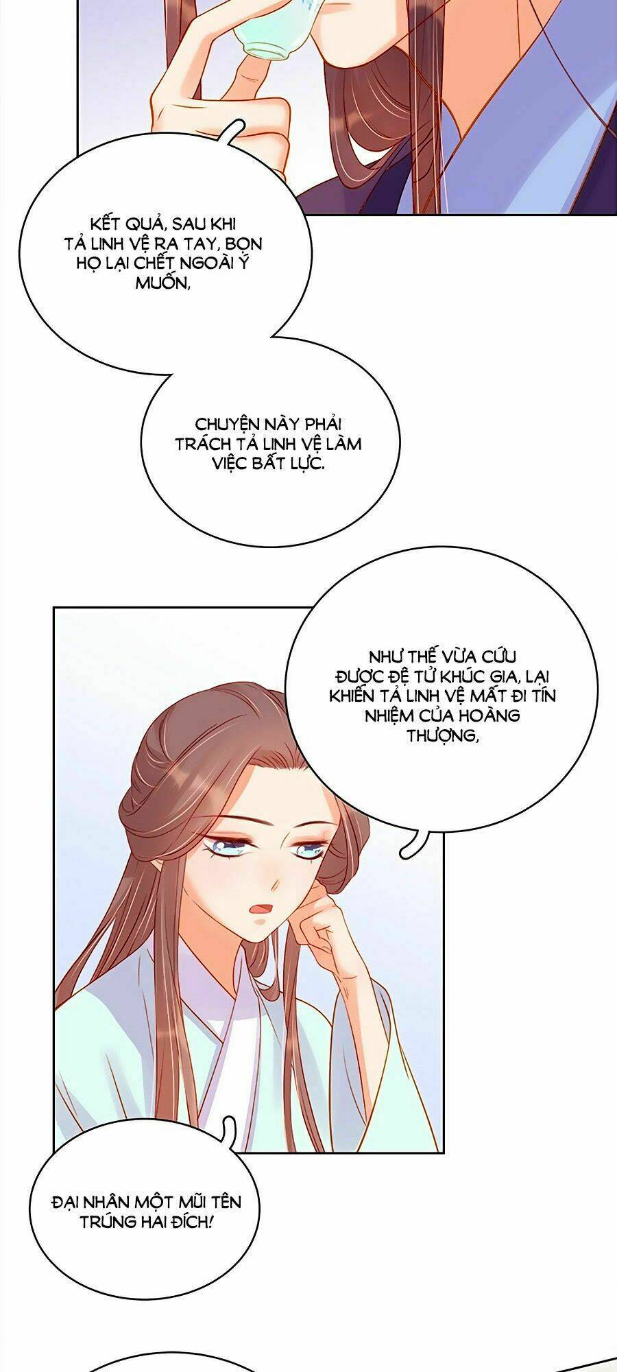 xuân khuê bí lục: xưởng công thái liêu nhân chapter 72 17