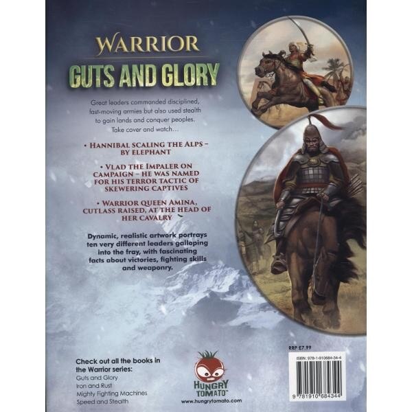 Sách tiếng Anh - Warrior - Guts And Glory