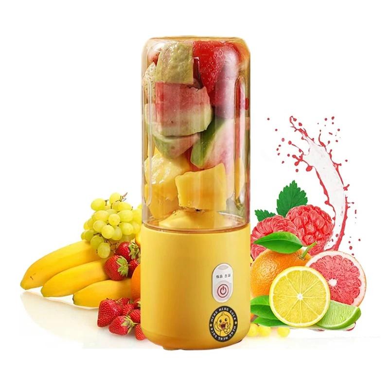 Máy Xay Sinh Tố Xiaomi 500Ml 6 Lưỡi Dao Sạc Usb