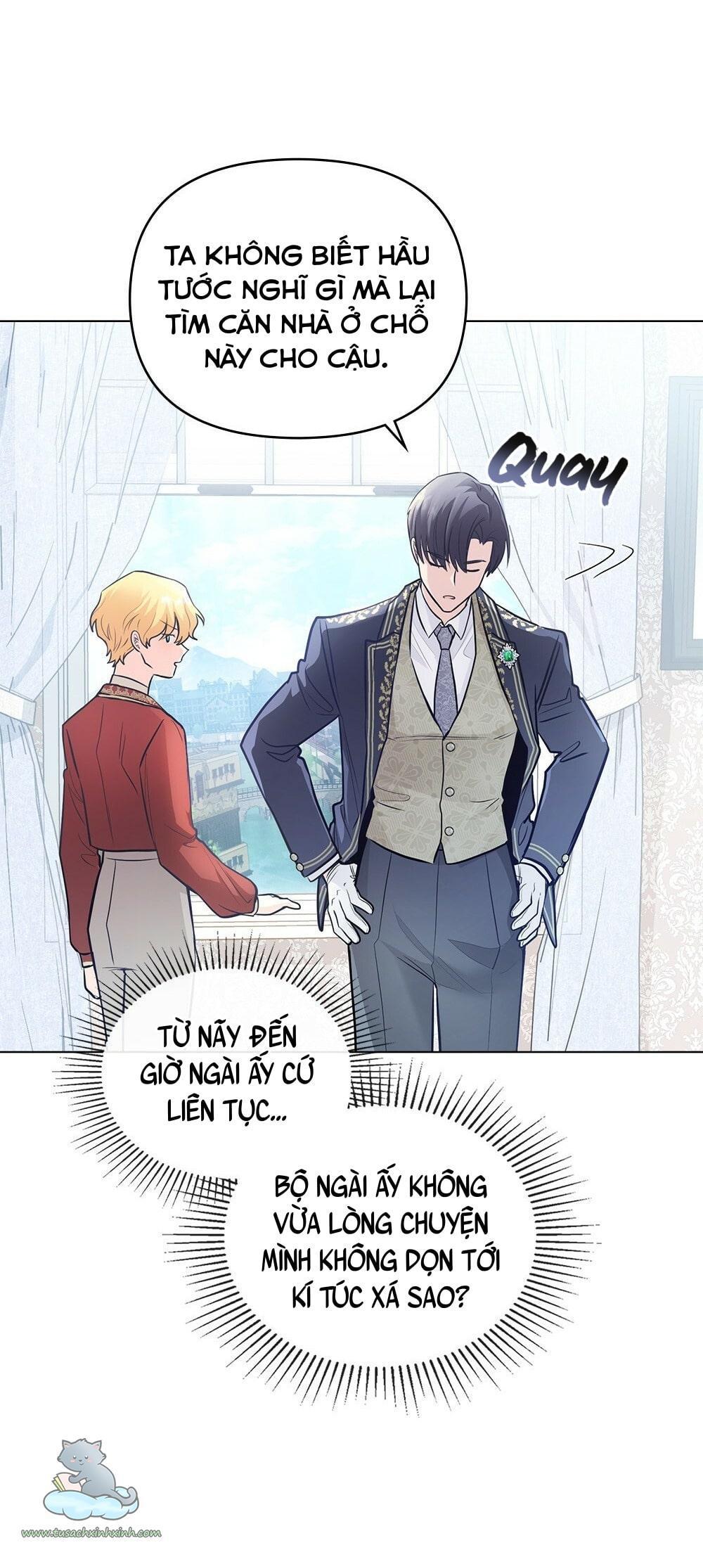 kiên nhẫn chút nào, đại công tước chapter 27 27