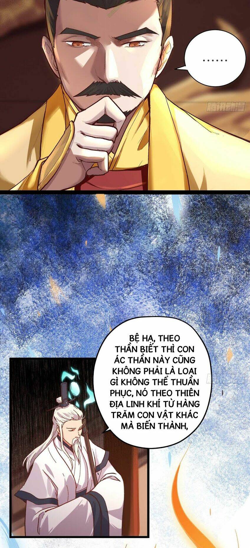 trường an tưởng tượng chapter 1.2 16