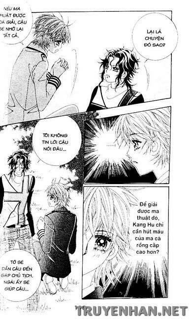 bạn trai tôi là ma cà rồng chapter 93 8