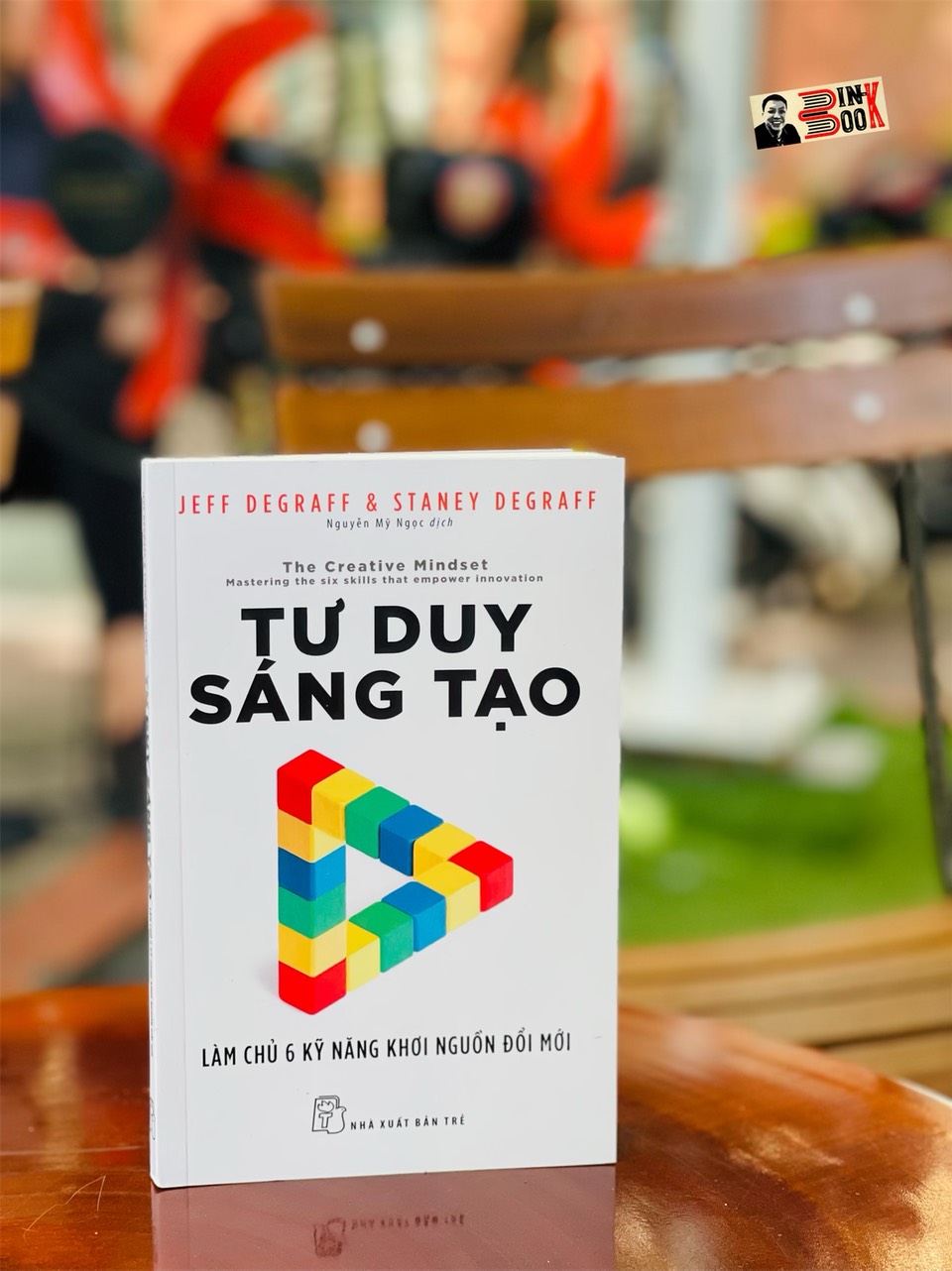 Tư Duy Sáng Tạo - Làm chủ 6 kỹ năng khơi nguồn đổi mới – Jeff Degraff &amp; Staney Degraff - Nguyễn Mỹ Ngọc dịch – Nhà xuất bản Trẻ (sách mới 2022) (bìa mềm)