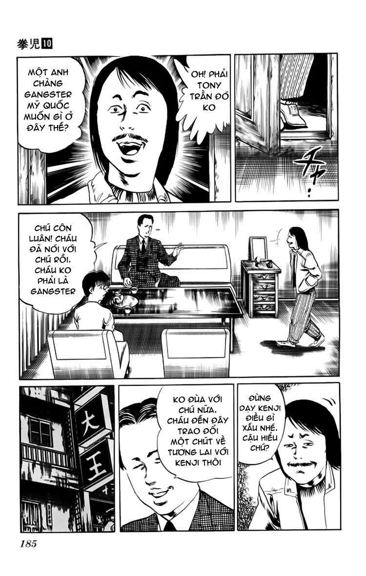 kenji-quyền nhi phương thế ngọc chapter 97 15