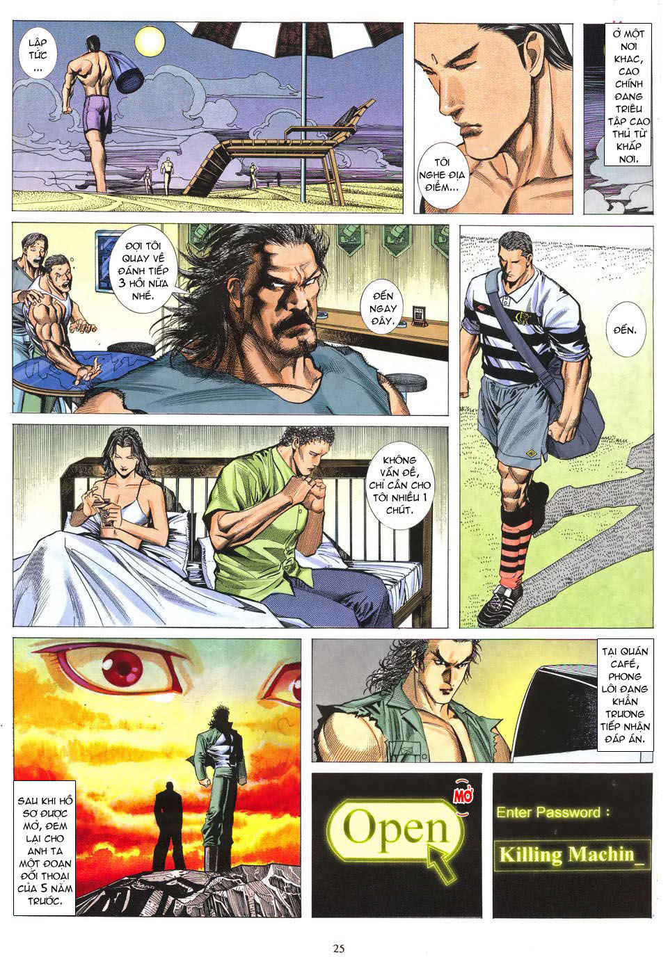 phong lôi chapter 5 25