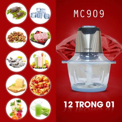 Máy xay thịt MC909 - Hàng Chính Hãng