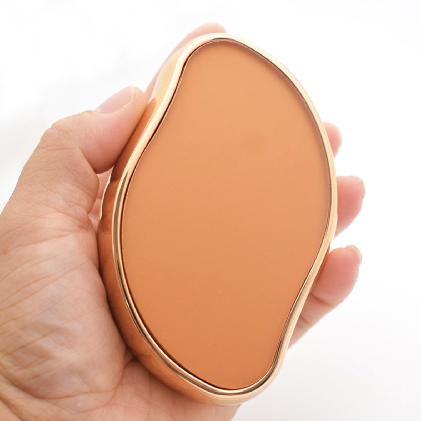 Pack of 2 Painless Magic Crystal Hair Eraser Hair Remover for Body Legs