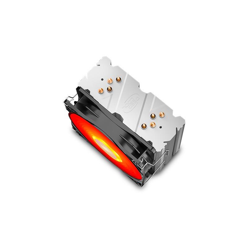 Quạt tản nhiệt cpu DeepCool GAMMAXX 400 V2 - Led đỏ, hiệu năng giảm nhiệt cực tốt